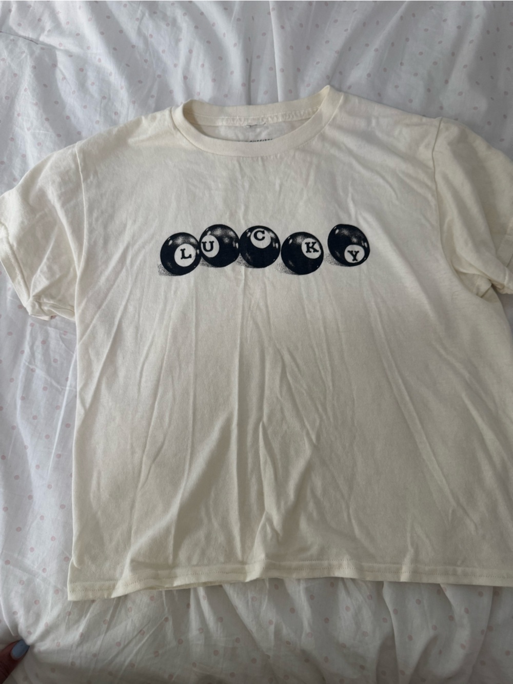 Urban lucky graphic tee